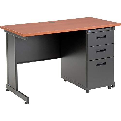 Global Industrial 670078CH 48 Inch W X 24 Inch D Office Desk cover