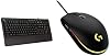 Paquete de Teclado Gamer Logitech G213 Prodigy y Mouse Gamer Logitech G203 Cableado 2