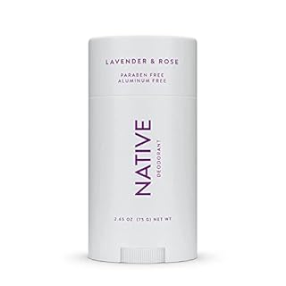 Native Natural Deodorant Lavender & Rose Aluminum Free 2.65 oz