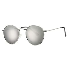 A9 | Silver Frame | Silver Mirrored Lens