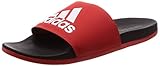 adidas Herren Adilette Comfort Pantoletten Sandalen, Mehrfarbig Rojact Ftwbla Negbás, 52.5 EU