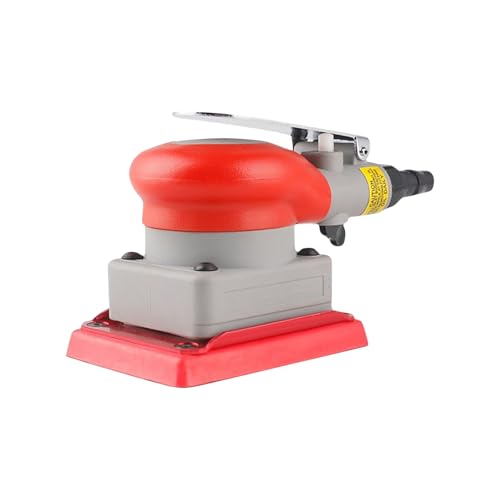 Amoladora cuadrada compacta de aire Herramienta de molienda de alta eficiencia para el automóvil Detalle de carpintería de procesamiento de metal Vibraciones Reducción de la amoladora neumática