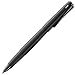 Produktbild Lamy studio lx-all-black Tintenroller  universeller Stift in elegantem Gehäuse aus Ganzmetall  mit propellerförmigem Clip & in Strichbreite M  mit Tintenrollermine M 63 in schwarz