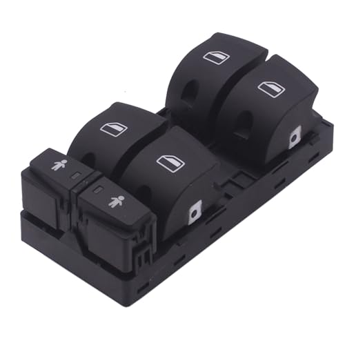 Bouton de commande fenêtre électrique voiture de haute précision pour Audi A6 S6 et Q7