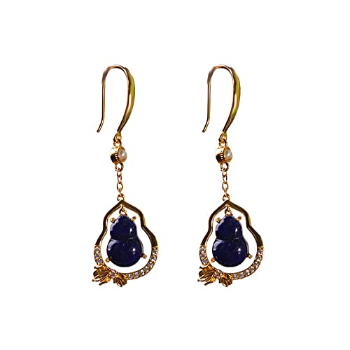Boucles d'oreilles en or et argent sterling | Votre touche d'élégance du bureau au dîner