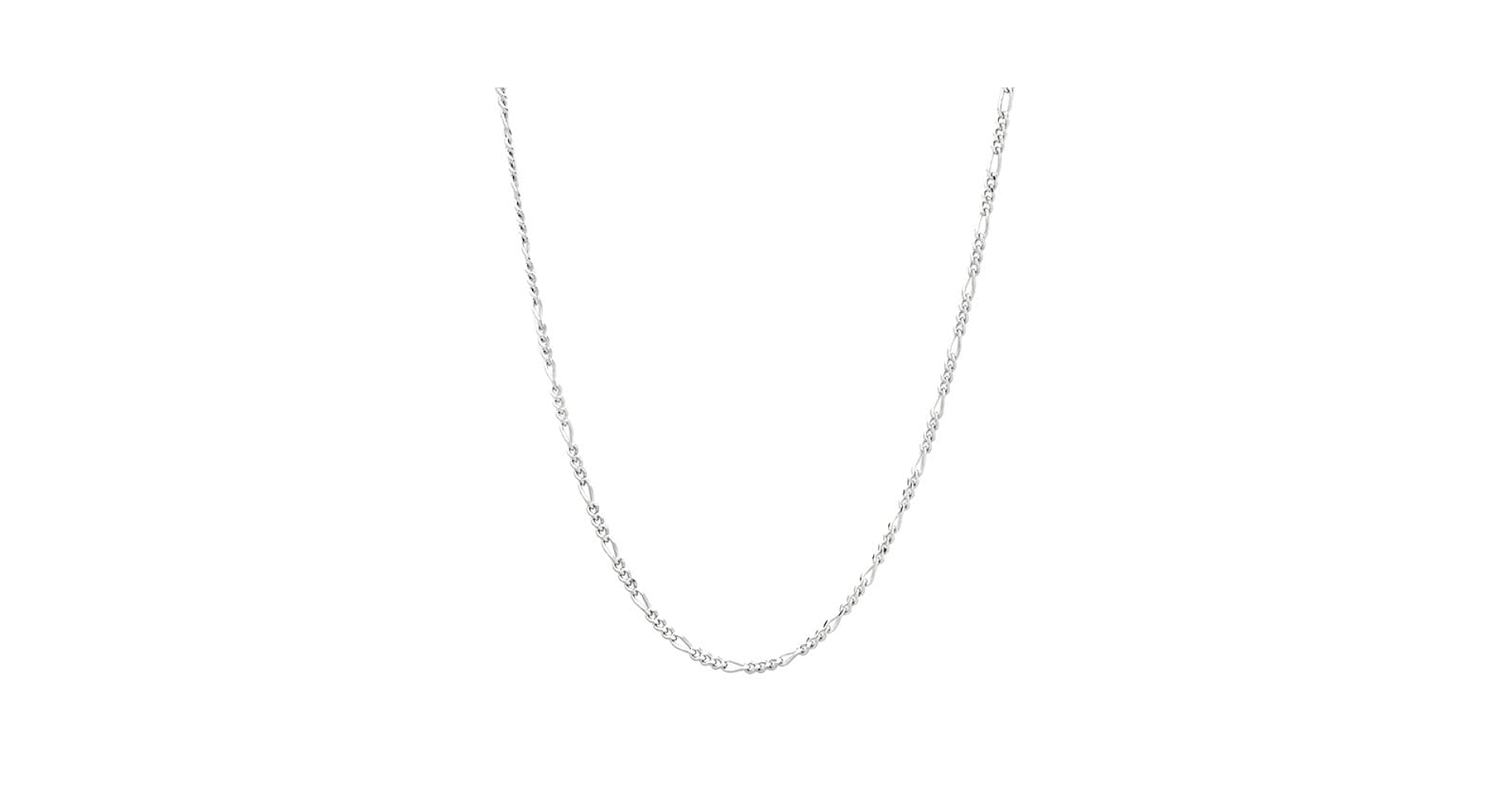 Amazon | [トムウッド] Bo Chain Slim 20.5 inch シルバー