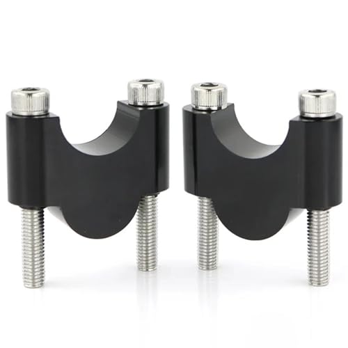 Montage guidon risers 25.4mm de qualité pour XVZ 1300 et XV 1600, finition soignée