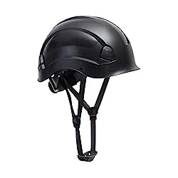 Casco Clase 0 Portwest PS53 Casco de Seguridad Ligero para Trabajos en Altura Giallo