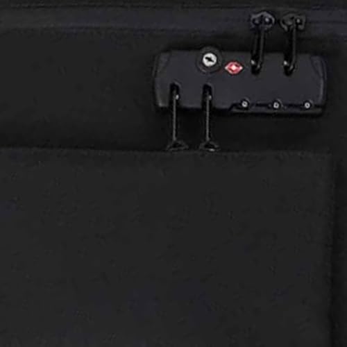 Bolsa para dinero con candado, estuche impermeable de doble capa para tarjetas 7