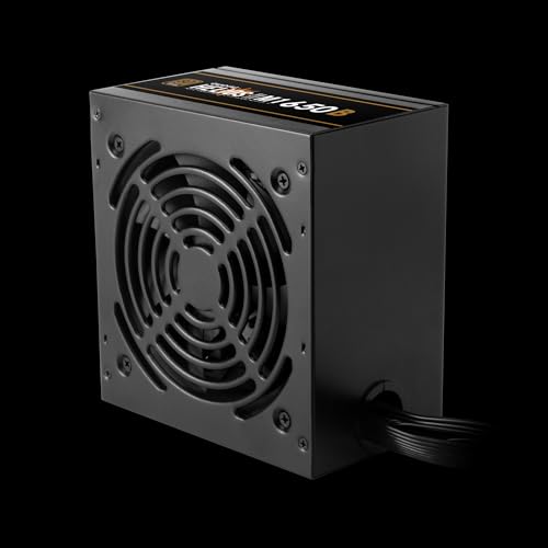 Image of GAMDIAS Helios M1 650B Power Supply Unit, 650W, 80 Plus Bronze, Non-Modular, ATX 12V V2.4, Support C6 /C7 Power State, 120mm Hydraulic Bearing Fan, Flat Black Cables - 3 Year Warranty