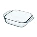 Pyrex Irresistible Teglia quadrata in vetro borosilicato, 29 x 22.5 x 7 cm, 2.3 L