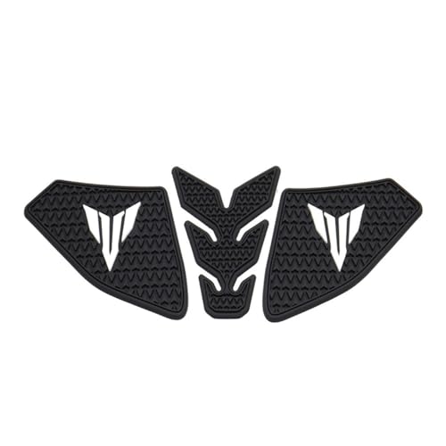 Protections latérales de réservoir MT-09 en élastomère durable 2021-2023