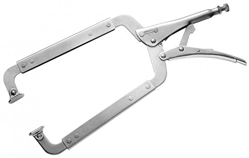 FACOM Gripzange.Mitweiter Ausslad. U.schwenkb Backenaufsaetz Spannwe 100 mm, Tiefe 400 mm, 1 Stück, 514A.240R