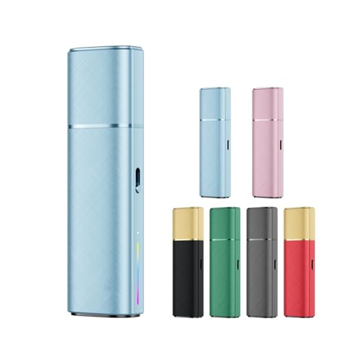 Klyc �|�b�h�f�o�C�X�b�L���b�v�t���b�N���b�N���b30W�o�� 1350mAh�o�b�e���[�����b�R���p�N�g�X�^�[�^�[�L�b�g�b�m���j�R�`���Ή� (Dreamy Blue)