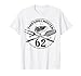 Hombre Entusiasta de la parrilla de carne de 62 años - BBQ 62 cumpleaños Camiseta