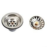 Système de filtration double couche : le design innovant à deux couches avec des joints de qualité piège les déchets alimentaires, les cheveux et autres matériaux indésirables avant qu'ils ne puissent entrer dans votre système de plomberie, aidant à garder les tuyaux propres et à éviter les appels d'entretien coûteux.