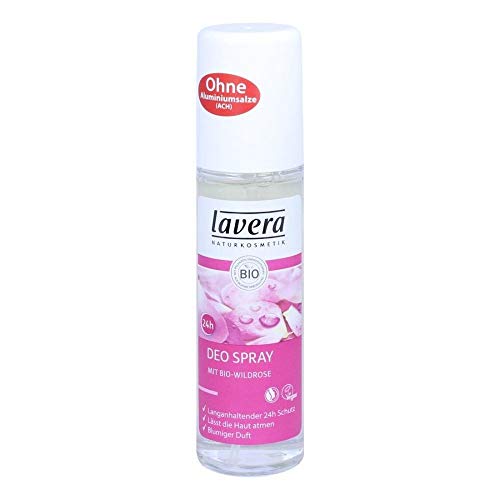 Preisvergleich Produktbild Lavera Deo Spray Bio-Wildrose