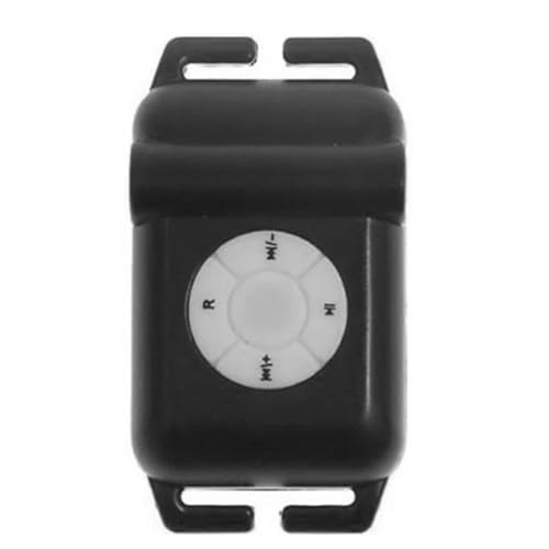 Rtauhife Reproductor MP3 8G Reproductor de Música MP3 Portátil IPX8 Resistente Al Agua Radio FM con Auriculares para Nadar Correr Bucear