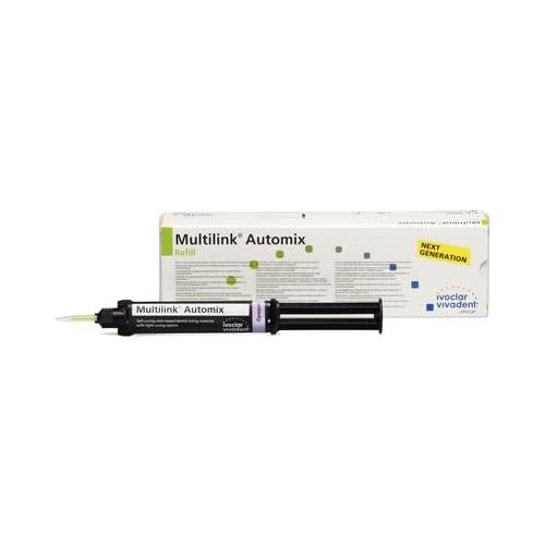 Ivoclar Vivadent 615218WW Multilink Automix NG Self-Curing Luting Composite Refill, Opaque