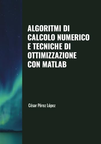 ALGORITMI DI CALCOLO NUMERICO E TECNICHE DI OTTIMIZZAZIONE CON MATLAB