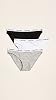 Calvin Klein Bikini de Algodón con Logo Carousel para Mujer 8