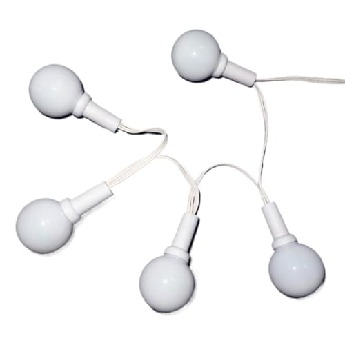 Guirlande lumineuse Noël connectée et étanche IP68 avec 50 LED G40 RGB WS2811