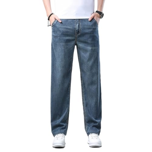 Straight Cotton Jeans Youth Street Pants Plus Size Jeans