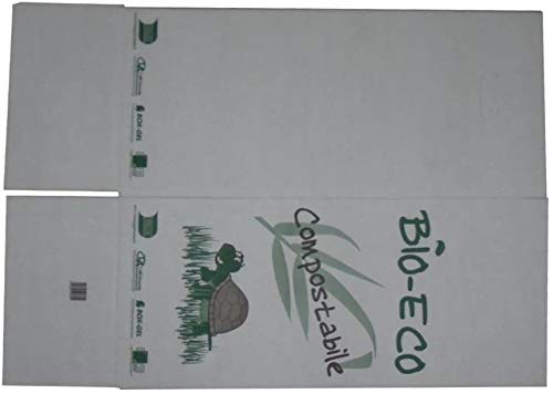 Pz 10 cartone porta rifiuti organico cm 35 x 35