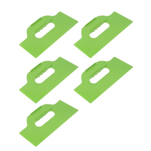 SEAFRONT Spatule à Mastic en Plastique, Ensemble de Grattoirs à Peinture Flexibles pour l'amélioration de l', Idéal pour le Grattage des Murs et la Réparation des Surfaces, 10 Pouces de Largeur