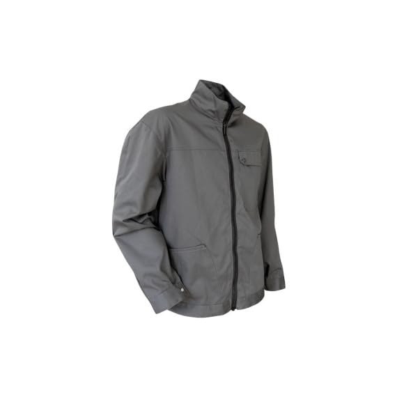 Veste de travail Wankee en polyester coton - Blouson pro gris