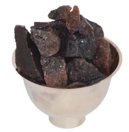 Veganic Organic Black Whole Natural Black Salt Crystal Kala Namak Chunks Kala Loon Chunks Saboot Sabut Kala Namak Khada Namak (900 g)