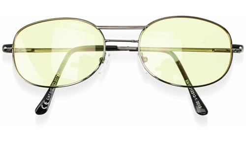 Sportzubehr Nachtsichtbrille Auto Nachtsicht Brille Sonnenbrille Anti-Blend UV-Schutz