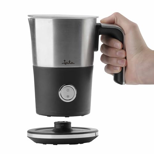 Miniatura 2 de Jata Jecl1900 - Espumador De Leche Eléctrico Automático, Calentador De Leche Para Espuma Fría Y Caliente. Para Café, Cappuccino, Macchiatos, Leche Caliente. 150 Ml. 550 W