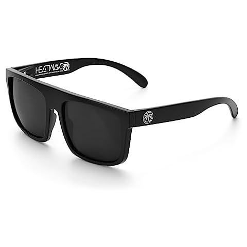 Heat Wave Visual Regulator Z87 Sunglasses In Black Cover
