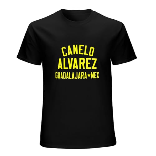 Canelo Alvarez Boxing Legends Short Sleeve T-Shirt Black XL Canelo Alvarez Boxing Legends Short Sleeve T-Shirt Black XL