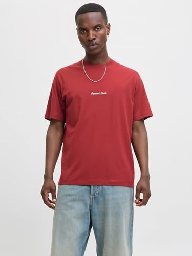 JACK & JONES Jornorrebro Emb Tee Ss Crew Neck Noos – Ansicht 2