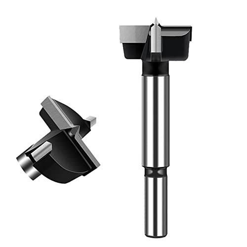 Wolframstahl Forstnerbohrer 22mm, ASNOMY Forstner bohrer Bit, Holzbohrer Topfbohrer Kunstbohrer für Holz & Hartholz…