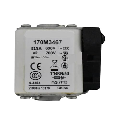 Base de fusible pour module 170M3467 évitant les faux contacts électriques