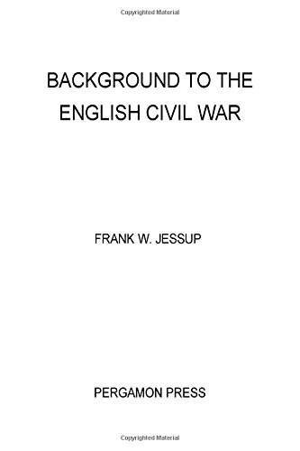 Buy Background to the English Civil War — BookShops.in