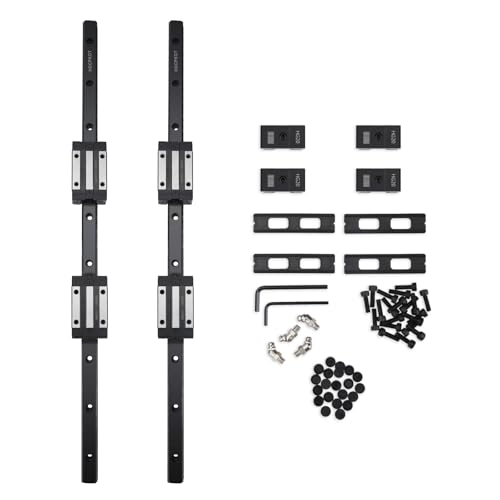 HGR20 1000mm linearführung set,2 Stücke 1000mm Linearschienen und 4 Stücke HGH20CA Gleitblock Schiebeblock