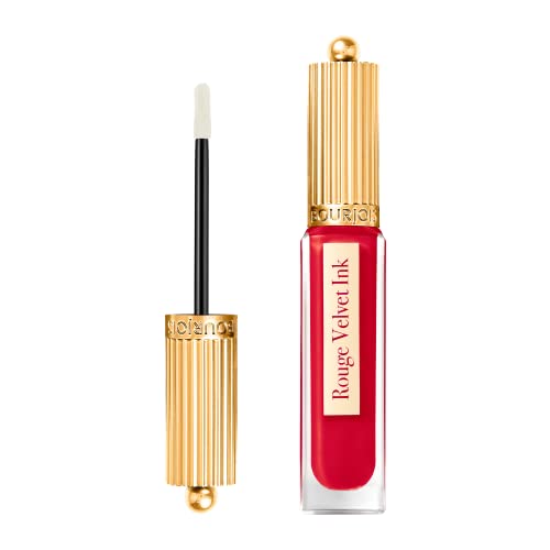 Bourjois Velvet Ink Lip Barra De Labios, Tono 009, 3.5 Ml