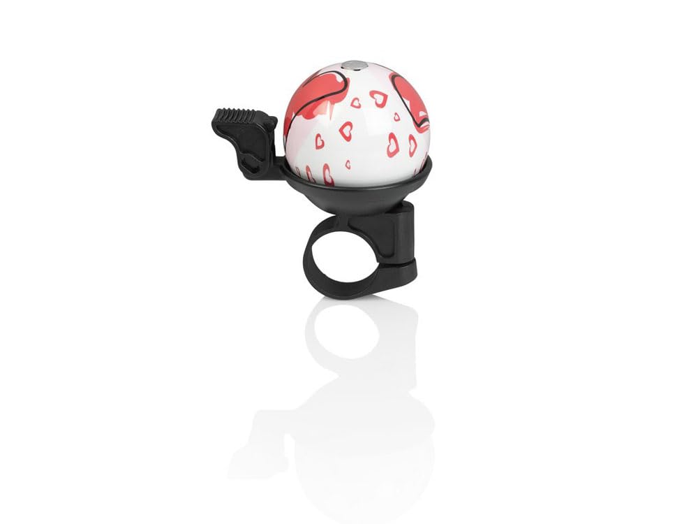 Campanello Per Bicicletta Deci Bell – Semplice, Nero, Unisex Per Adulti - 3