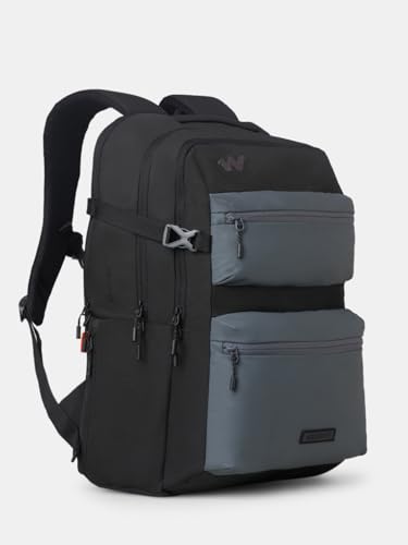 Image of Wildcraft Ranger 45+ Laptop Backpack With RainCover for Man & Women, 45L Ideal bags for men Office use /School /College Boys and Girls, 3 Compartment Bag