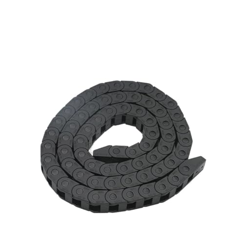 Chaîne de transmission 18x18 mm semi-fermée en plastique pour guidage de câble