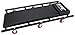 Performance Tool W85015 36-Inch x 17-Inch Low Profile 6 Swivel Caster Automotive Creeper with Padded Headrest,Black