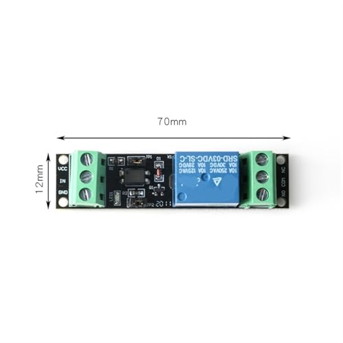 Relay Module 3V avec isolation par optocoupleur pour commande sécurisée - 3