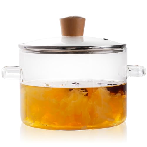 Recceng 1.8L Glass Simmer Pot