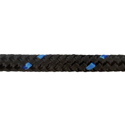 CBKnot USA Rope Premium Double Braid Polyester Cord 1/4