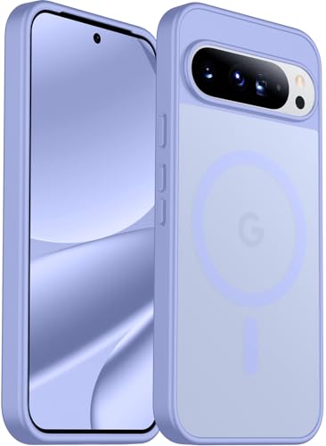 Coque de protection Pixel 10 translucide mate violette pour le quotidien