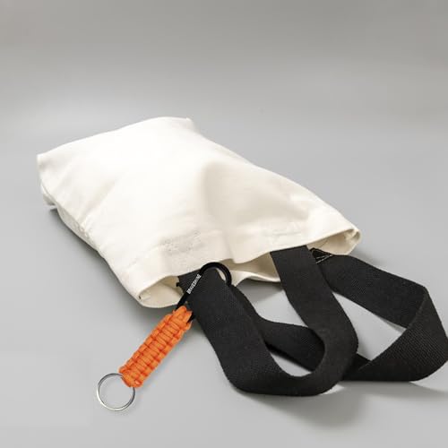 Image of BRAVESHINE Paracord Keychain Carabiner Clip, D Ring Lanyard Hanger Stroller Hook for Water Bottle, Key, Backpacks, Men, Women